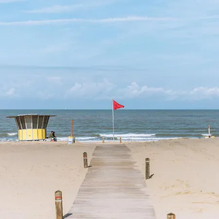 Amuzee With Parking & Lateral Sea View By Interhome * Blankenberge