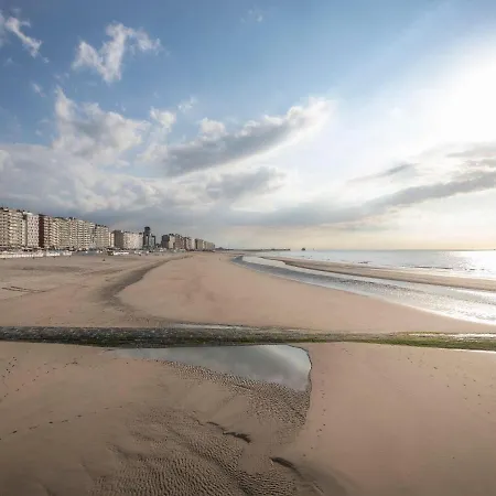 Apartment Amuzee With Parking & Lateral Sea View By Interhome Blankenberge