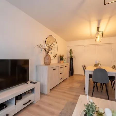 Amuzee With Parking & Lateral Sea View By Interhome Blankenberge