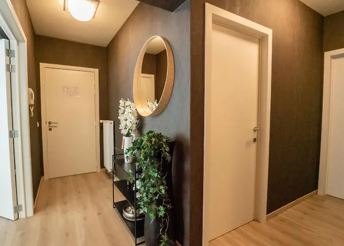 Amuzee With Parking & Lateral Sea View By Interhome Daire