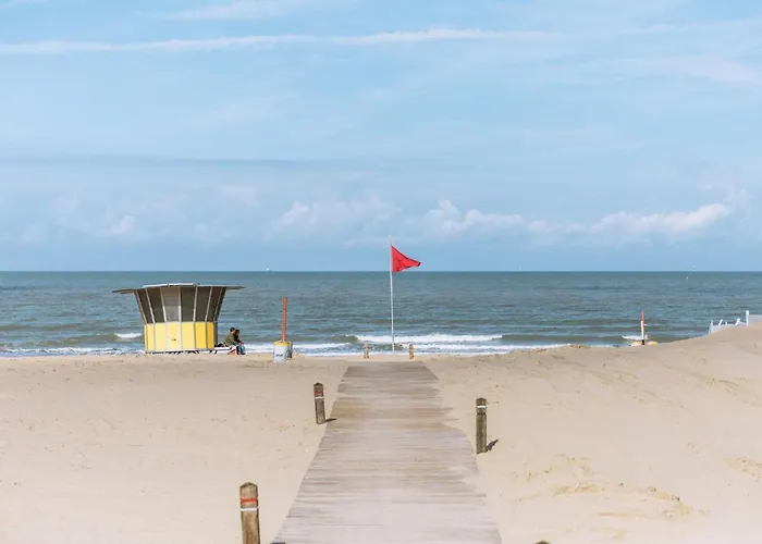 Amuzee With Parking & Lateral Sea View By Interhome * Blankenberge