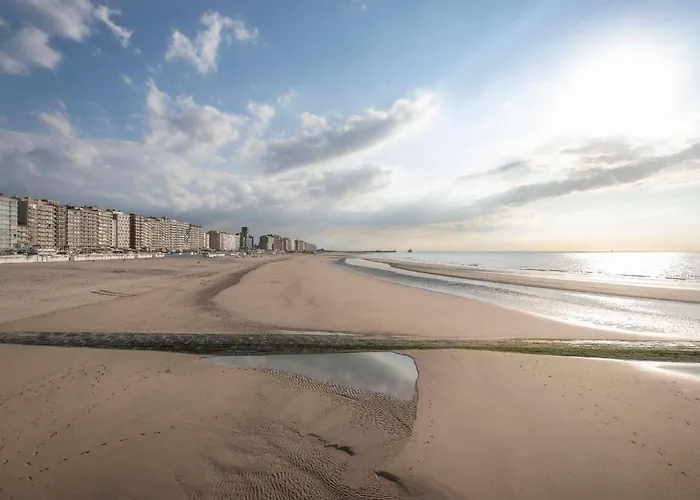 Daire Amuzee With Parking & Lateral Sea View By Interhome Blankenberge